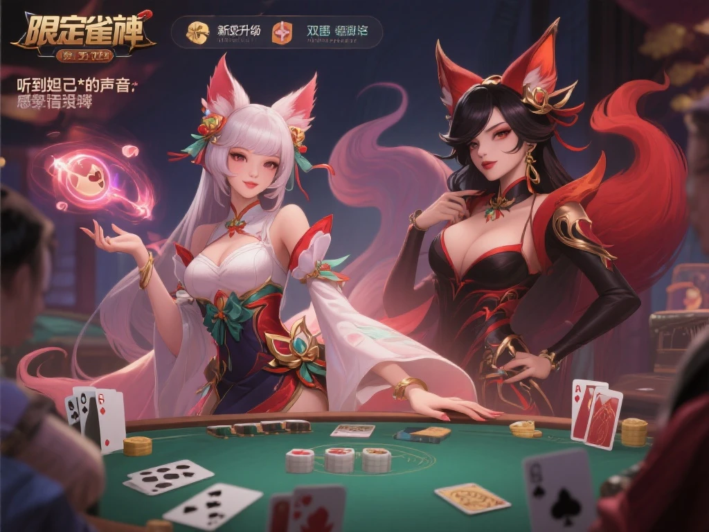《天月麻雀》震撼更新：限定双语音雀士「妲己」上线，川麻段位玩法同步开启！