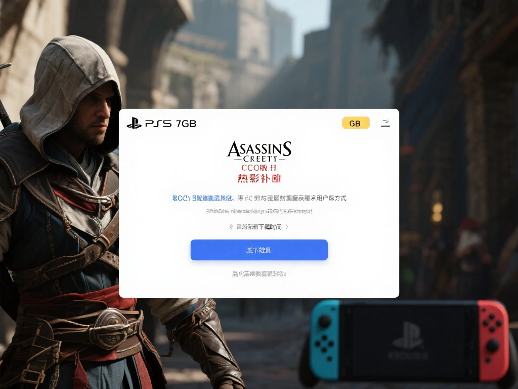 刺客信条：影》首波热补丁发布：PC版更新7GB，PS5版仅1GB！